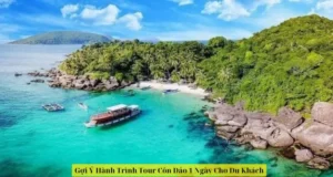 Gợi Ý Hành Trình Tour Côn Đảo 1 Ngày Cho Du Khách