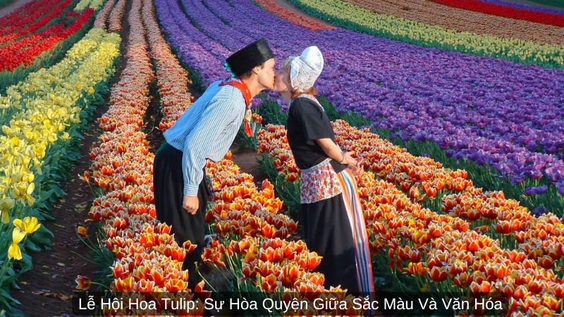 Lễ Hội Hoa Tulip