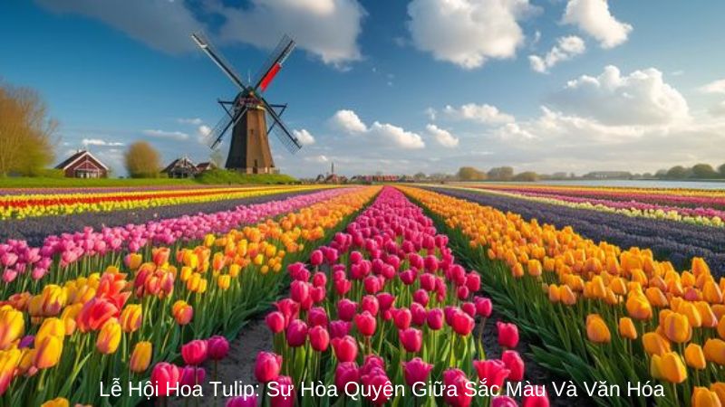 Lễ Hội Hoa Tulip: Sự Hòa Quyện Giữa Sắc Màu Và Văn Hóa