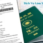 Dịch Vụ Làm Visa Đài Loan