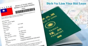 Dịch Vụ Làm Visa Đài Loan: Các Yêu Cầu, Hồ Sơ Và Thời Gian Xử Lý