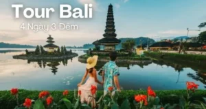 Tour Bali 4 Ngày 3 Đêm: Khám Phá Hòn Đảo Của Các Vị Thần