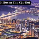 Lịch Trình Đi Busan Cho Cặp Đôi